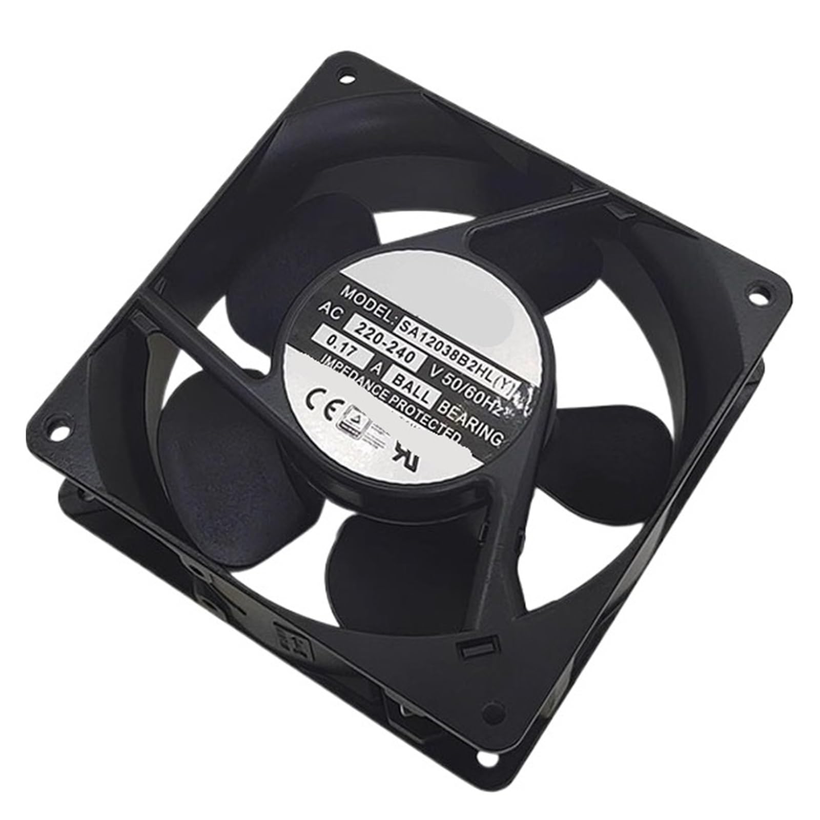 QNYIRPIQRN SA12038B2HL 220V 0.17A 12038 120 * 120 * 38mm 12cm Cooling fan