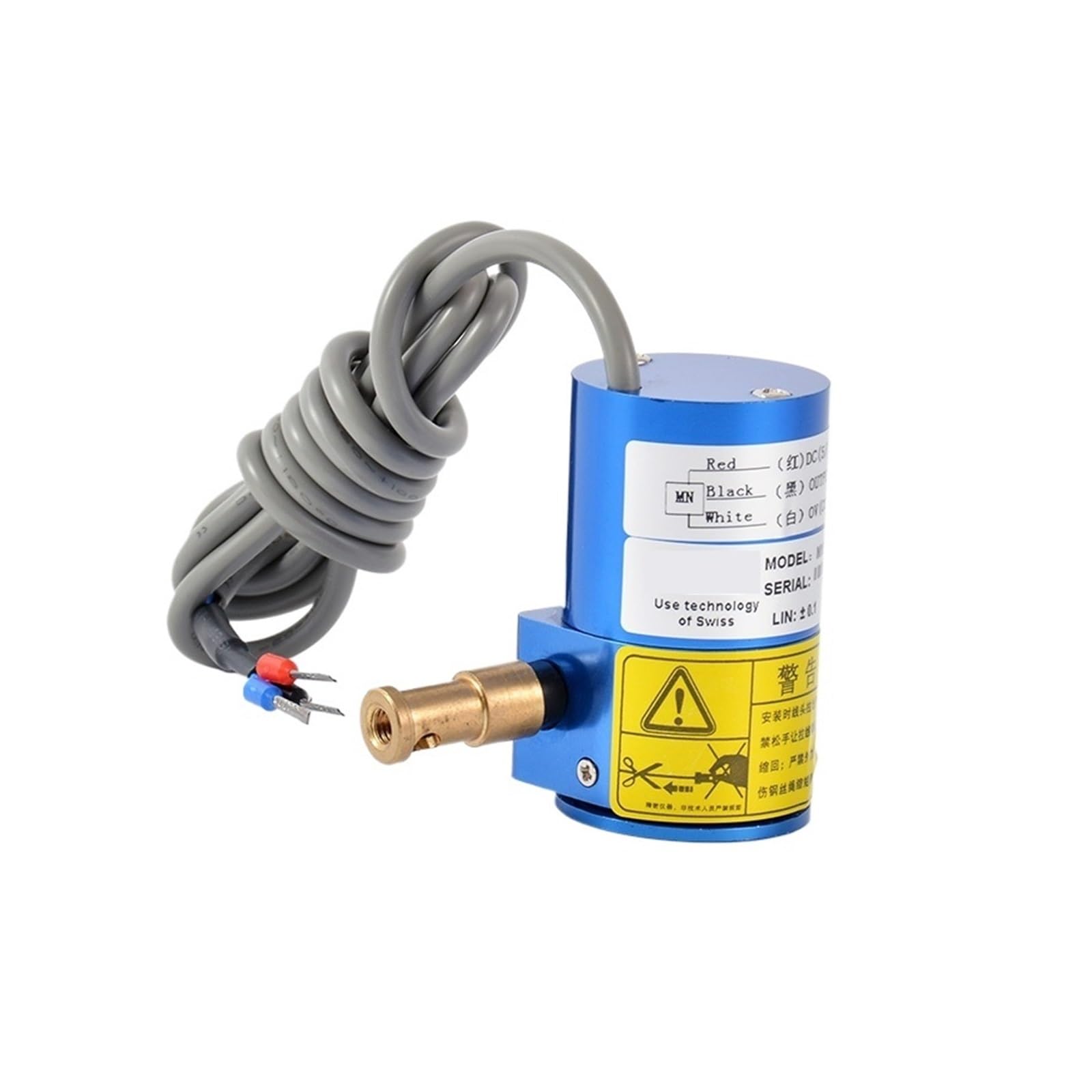 Capteur de déplacement câble miniature MNH-20B pour mesure industrielle