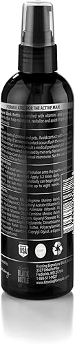 Miniatura 2 de Kröning Signature Black Bottle Crema hidratante para el pene, ayuda a aliviar rozaduras, reduce la piel seca e irritada con vitaminas y aminoácidos