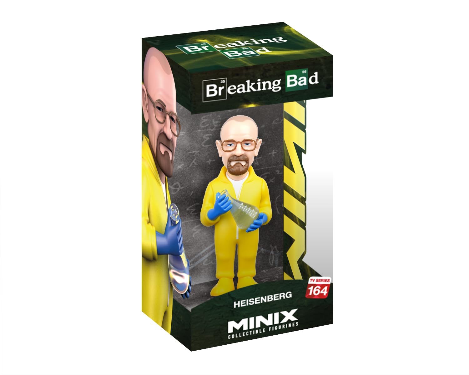 Minix Breaking Bad – Walter White Heisenberg – Collectible
