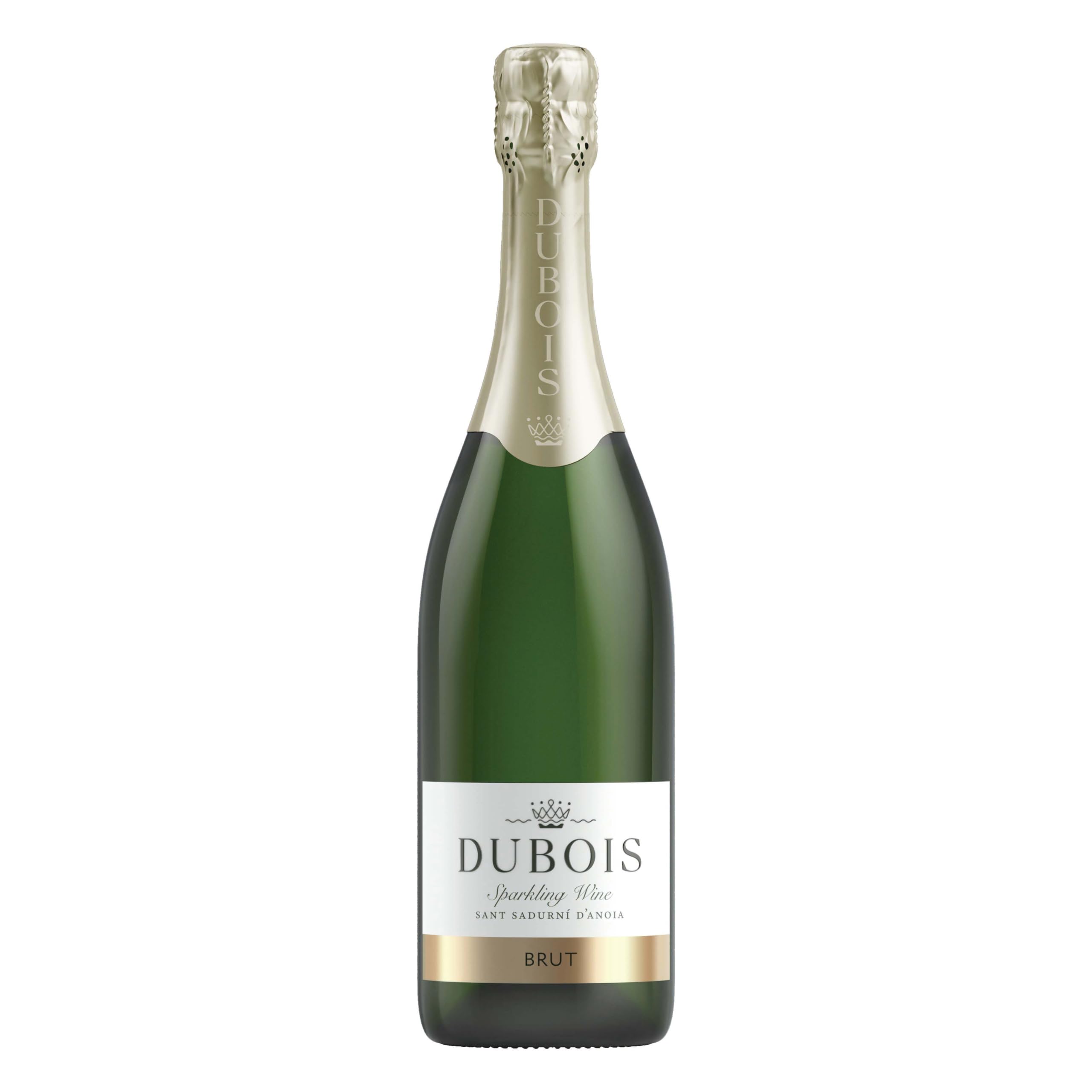 Espumoso dubois cremant brut 75cl - Pack de 6 botellas - 4500ml