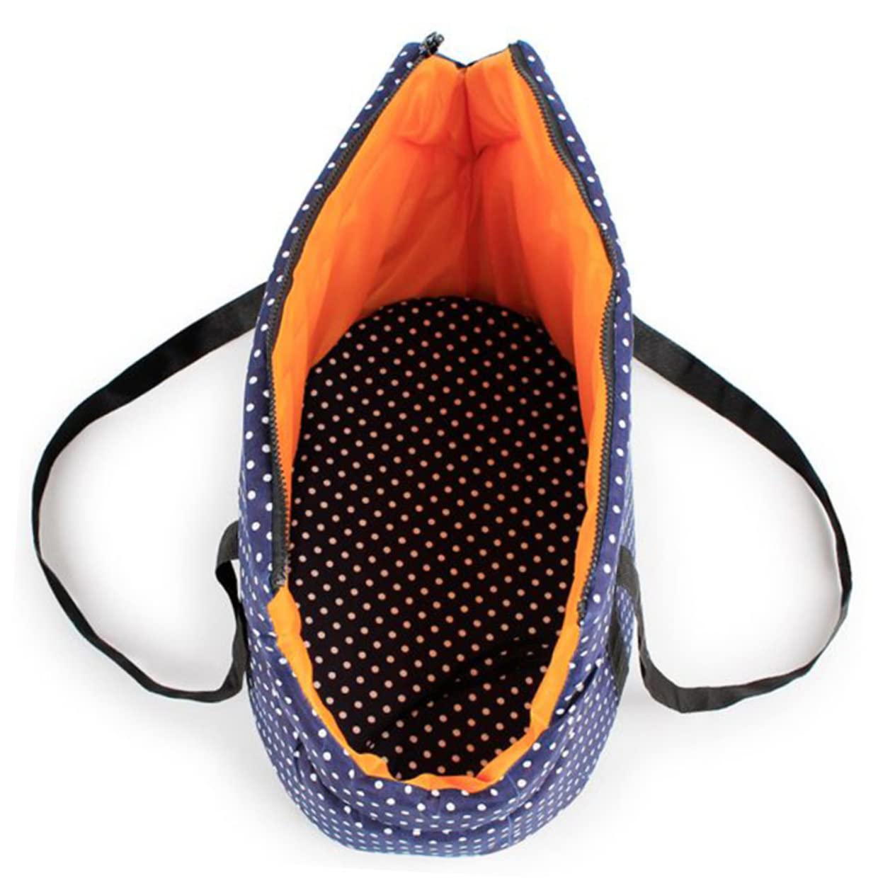 FONDOTIN Pet Outdoor Storage Bag Dog Carrier Sling Comfortable Left/Right Shoulder Backpack for Dog Travel