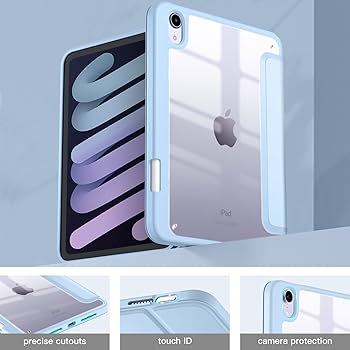 iPad mini 7 256G +ケース+ Apple pencil pro Amazon.com: ProCase for iPad mini 7 A17 Pro 2024/iPad Mini 6