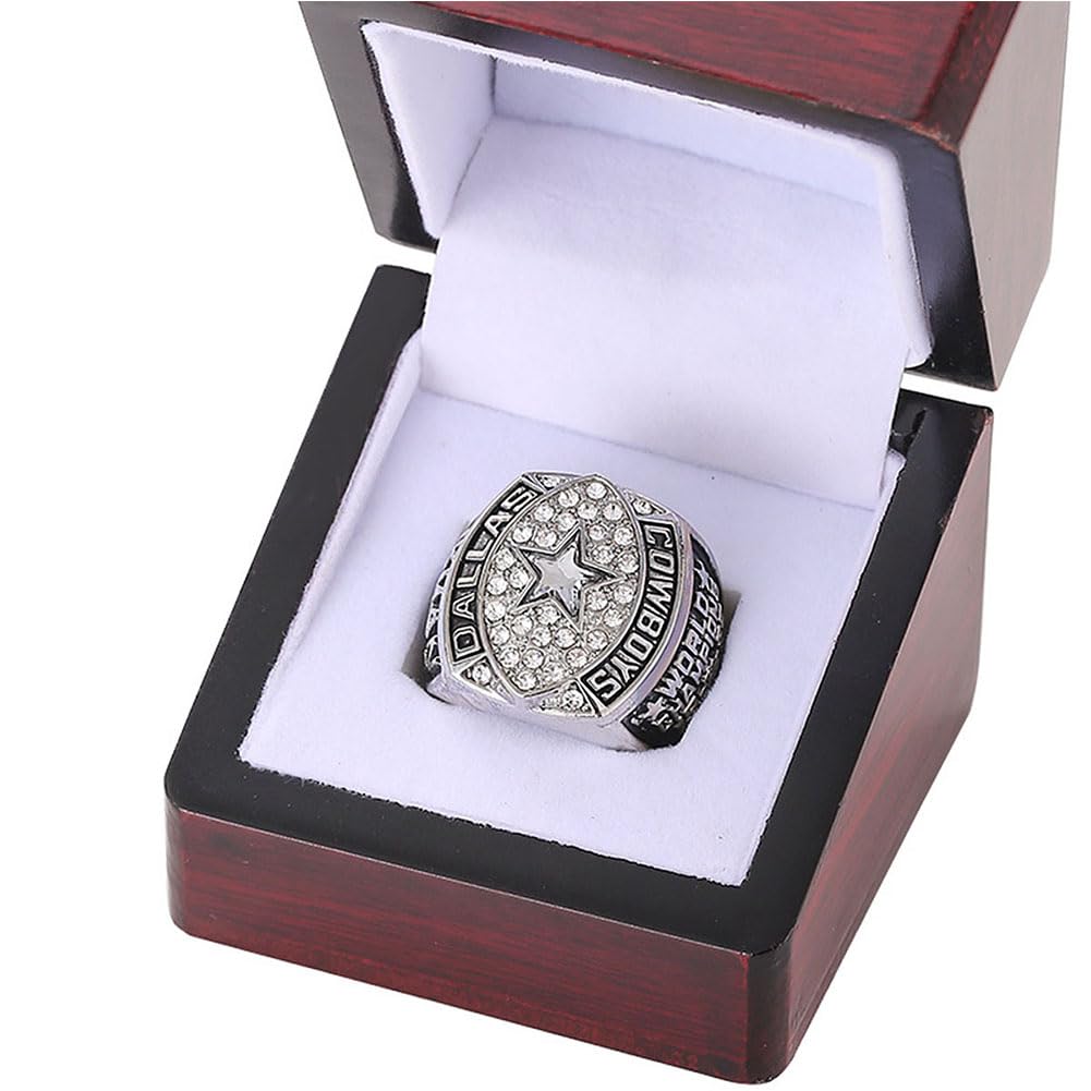 1992 Cowboys Championship Ring College Football Champions Ringe Sportgewinner Preis Mit Schaukasten Rugby Schmuck Sammlergeschenke Für Fans
