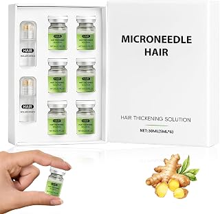 Hair Regrowth System,Advanced Hair Growth oil,Infuse Hair Growth- Ginseng, Eclipta Prostrata, Peppermint Oil and Ginger Root-Ingrown Hair Treatment-Strengthens Roots, For Men and Women (1PCS)