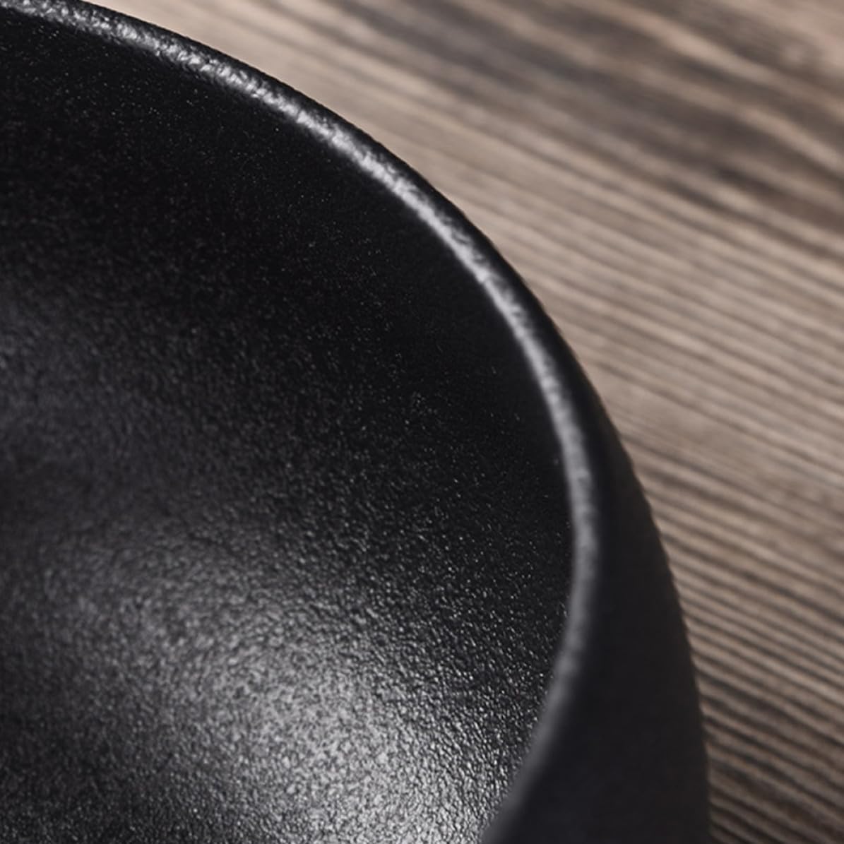 Hemobllo Schwarze Keramik Teewaschschüssel 1250ml für Teezeremonie mit Kreativem Design und Stabiler Platzierung als Dekoratives Accessoire für Zuhause