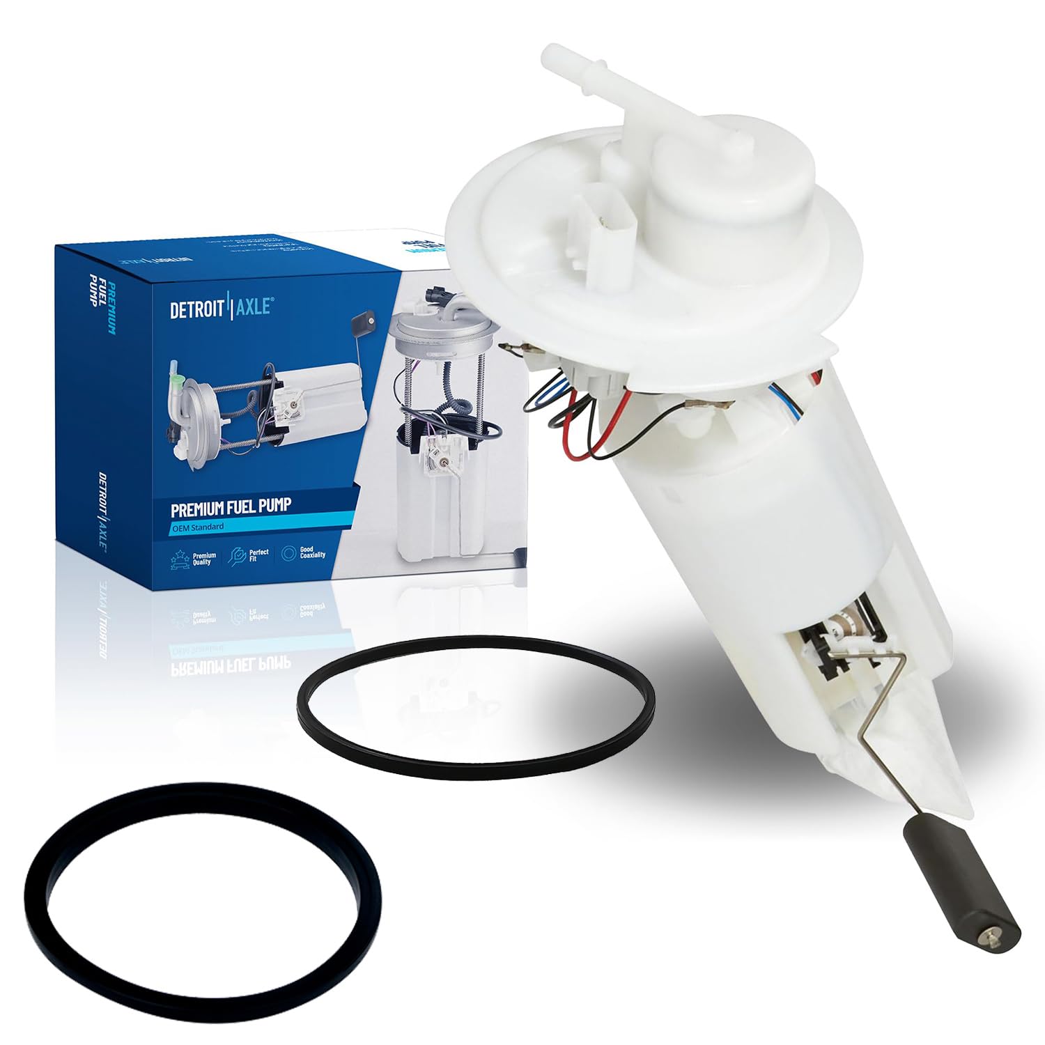 Detroit Axle - 3.3L Fuel Pump Module for 2005-2007 Dodge Caravan 2005