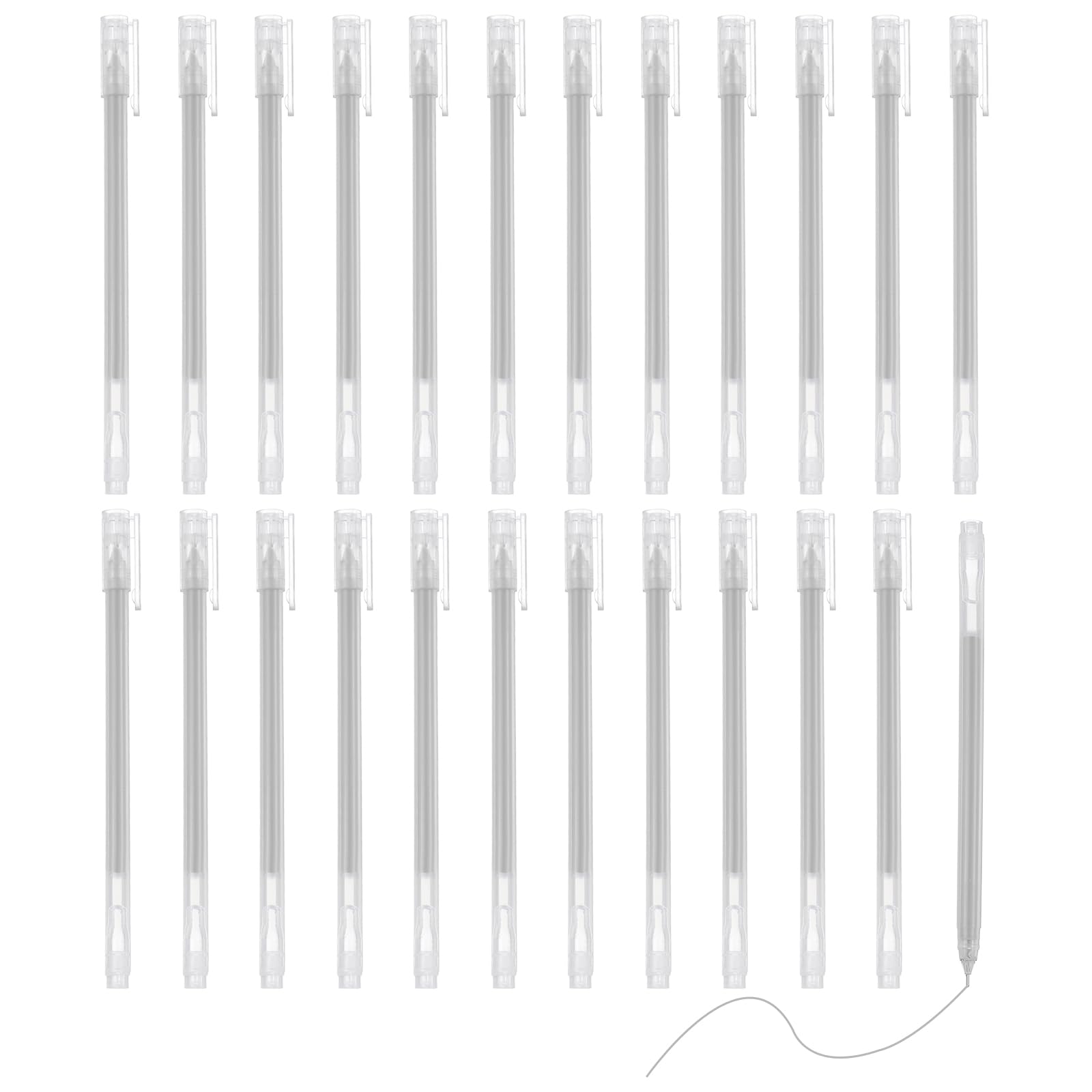 PATIKIL 24 Pcs Colored Gel Pens