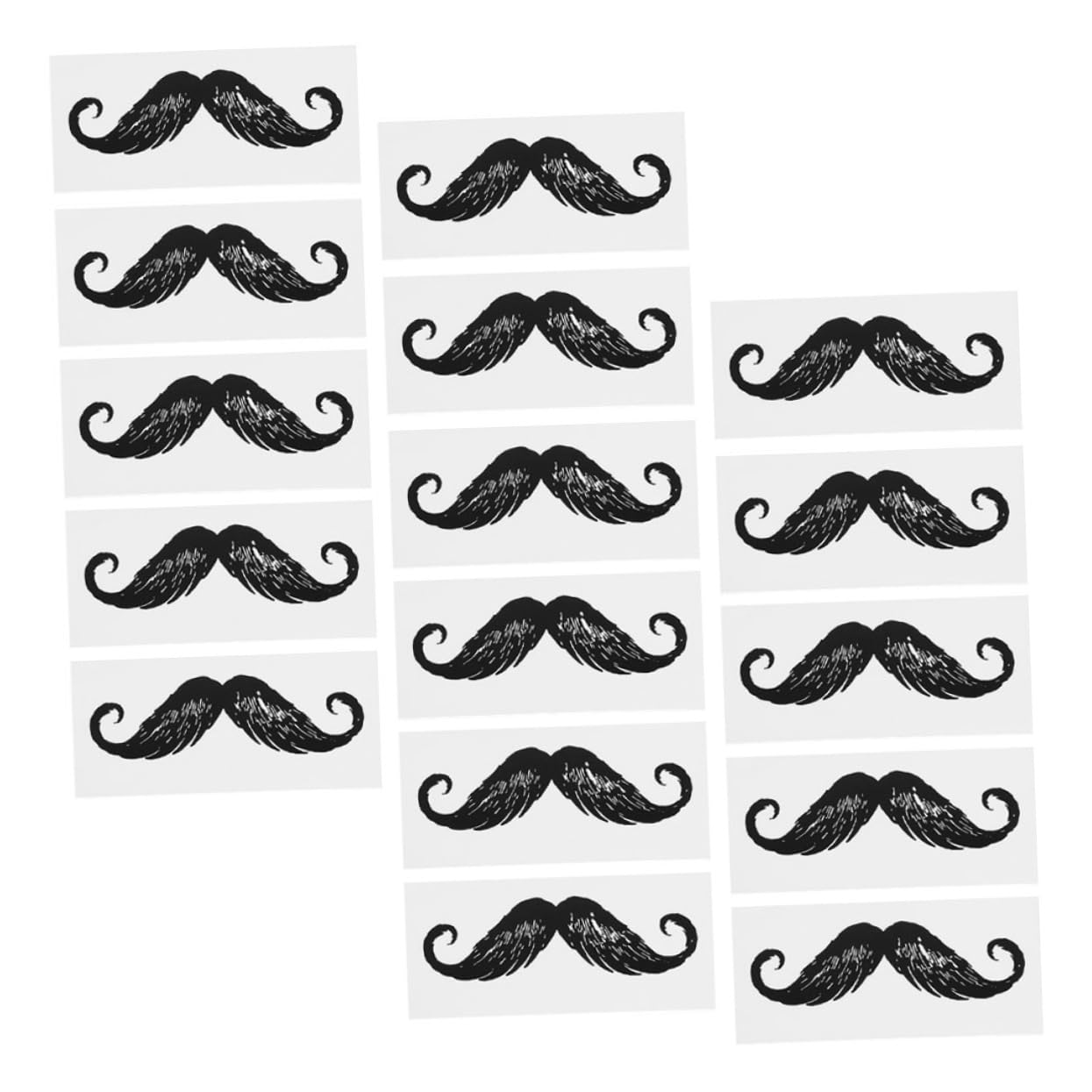 Beaupretty 16pcs Nose Hair Kit Accessories for Hair Removal Men Grooming Kit Protective Beard Stickers