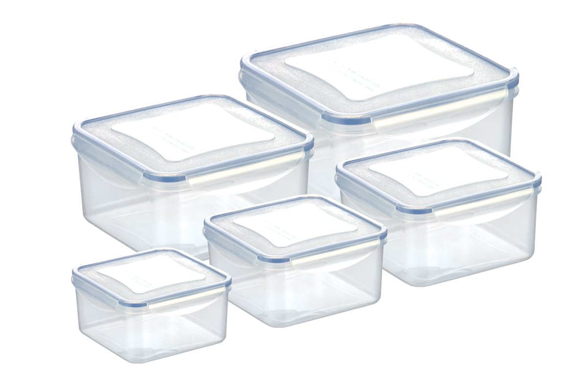 Tescoma 5-Piece Square Container Fresh Box