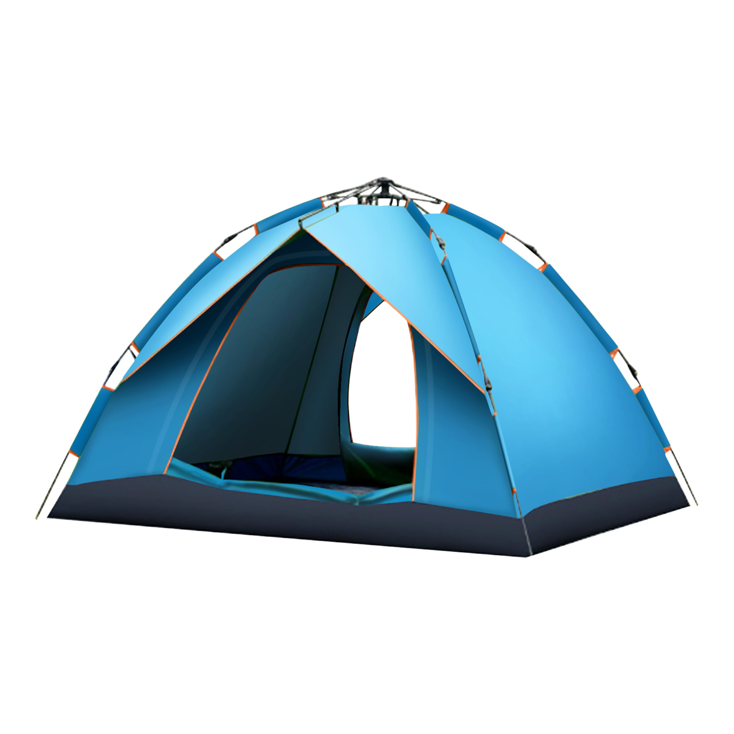 Amazon | 2/3人用キャンプテント - 防水 防風 軽量 自動テント 家族で