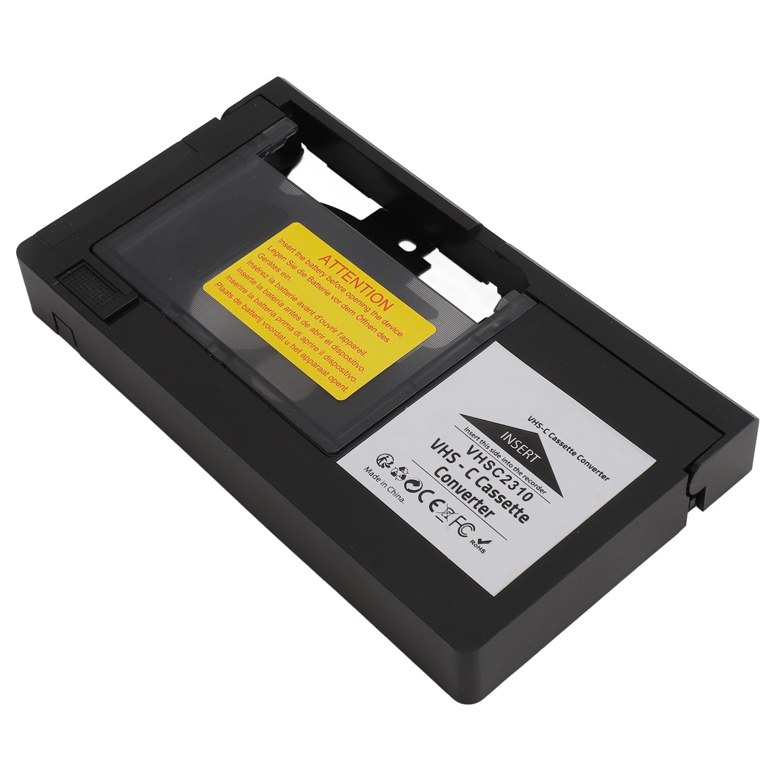 Cassette de Cassette de Cassette Flores Cassette Vidéo Cassette Une clé de Contrôle Supplémentaire VHS -C VHS -C Revival Mémoire