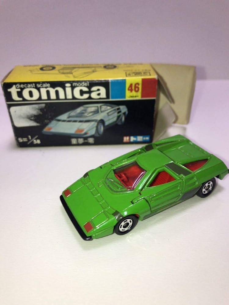 トミカ 黒箱 童夢－零 国産 Amazon | トミカ 黒箱 46 童夢-零 1/58 日本製 箱 | ミニカー