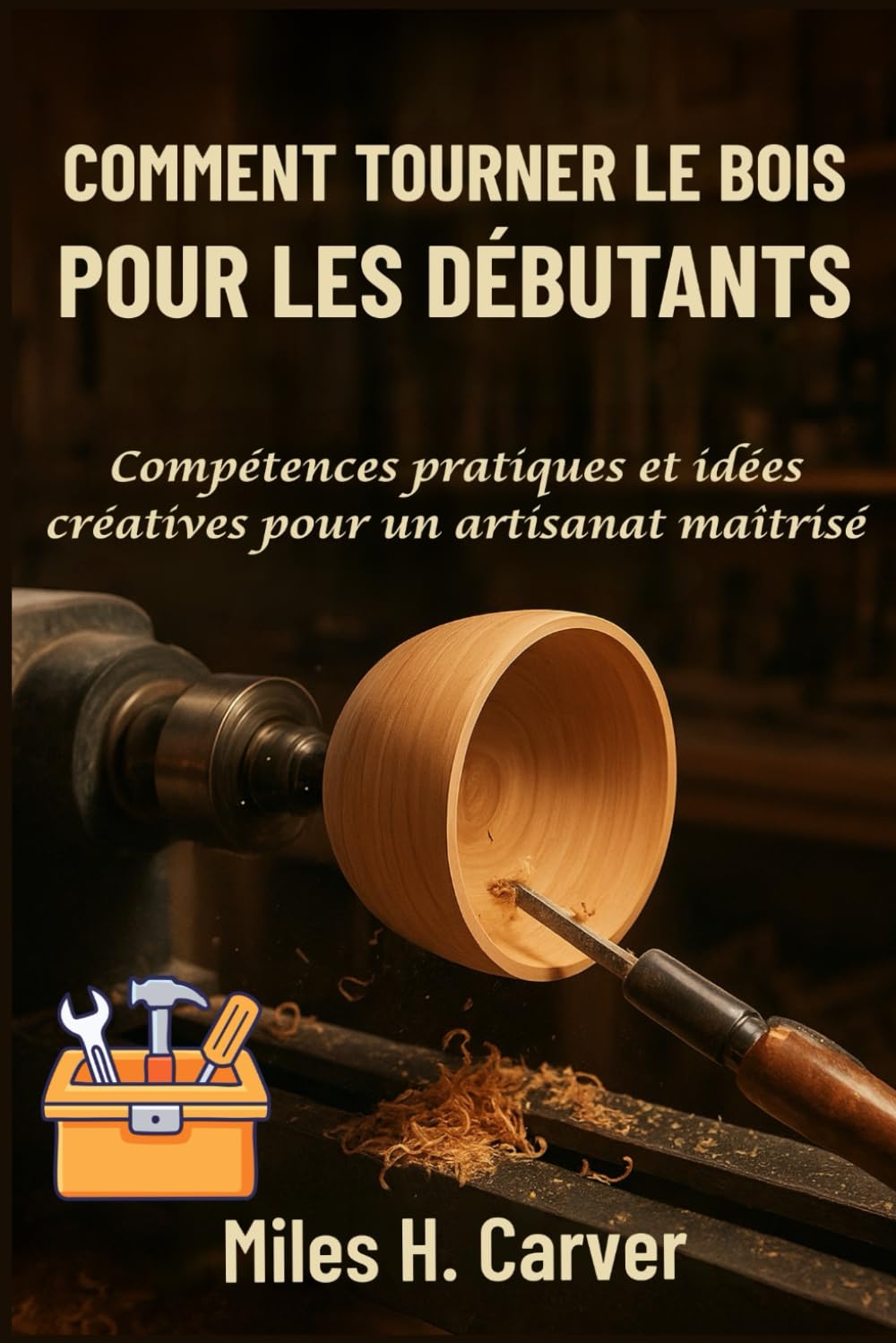 COMMENT TOURNER LE BOIS POUR LES DÉBUTANTS: Compétences pratiques et idées créatives pour un artisanat maîtrisé