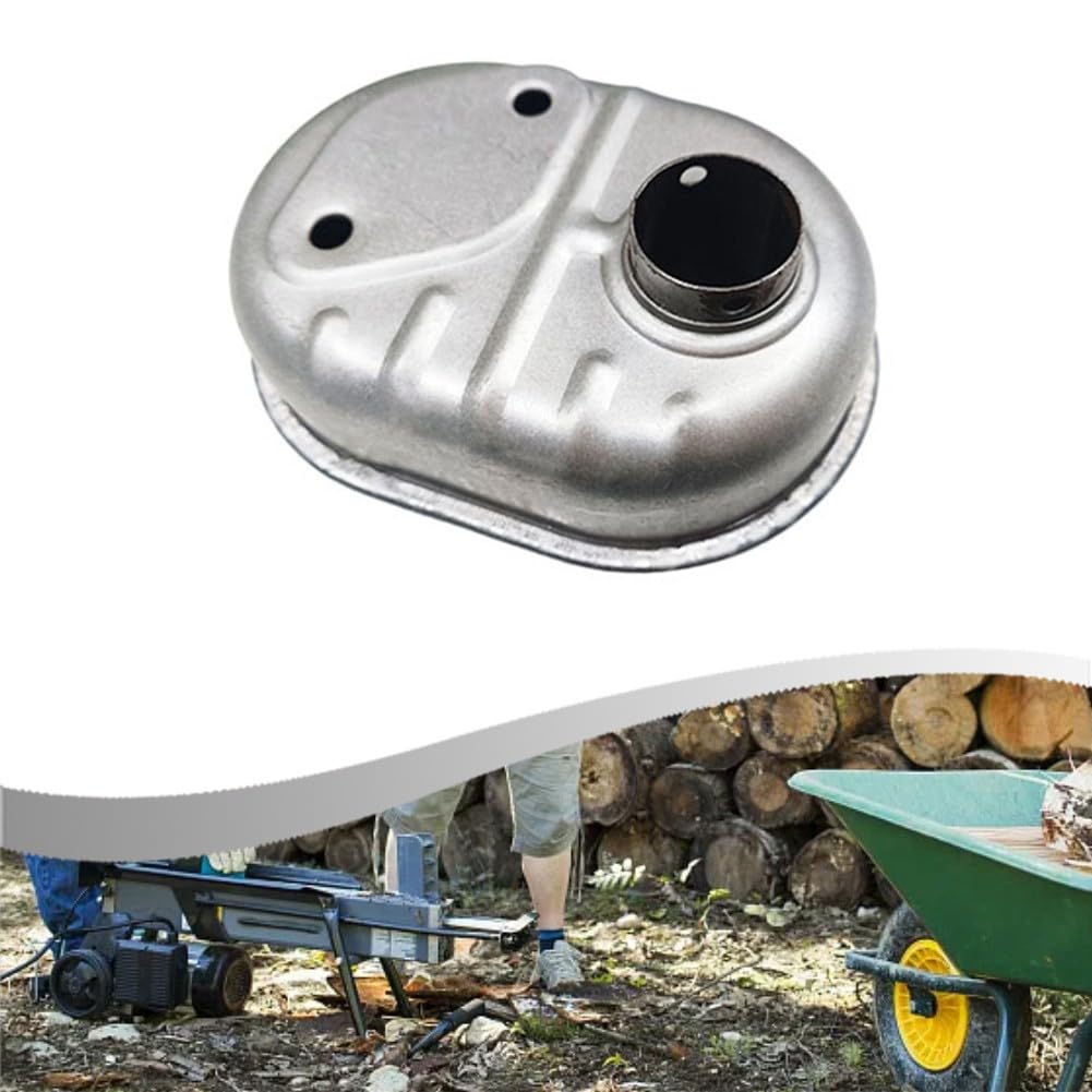 Silencieux d'échappement en métal pour Honda GX100, GCV135 et GCV160 (remplace 18310-ZM0-000)