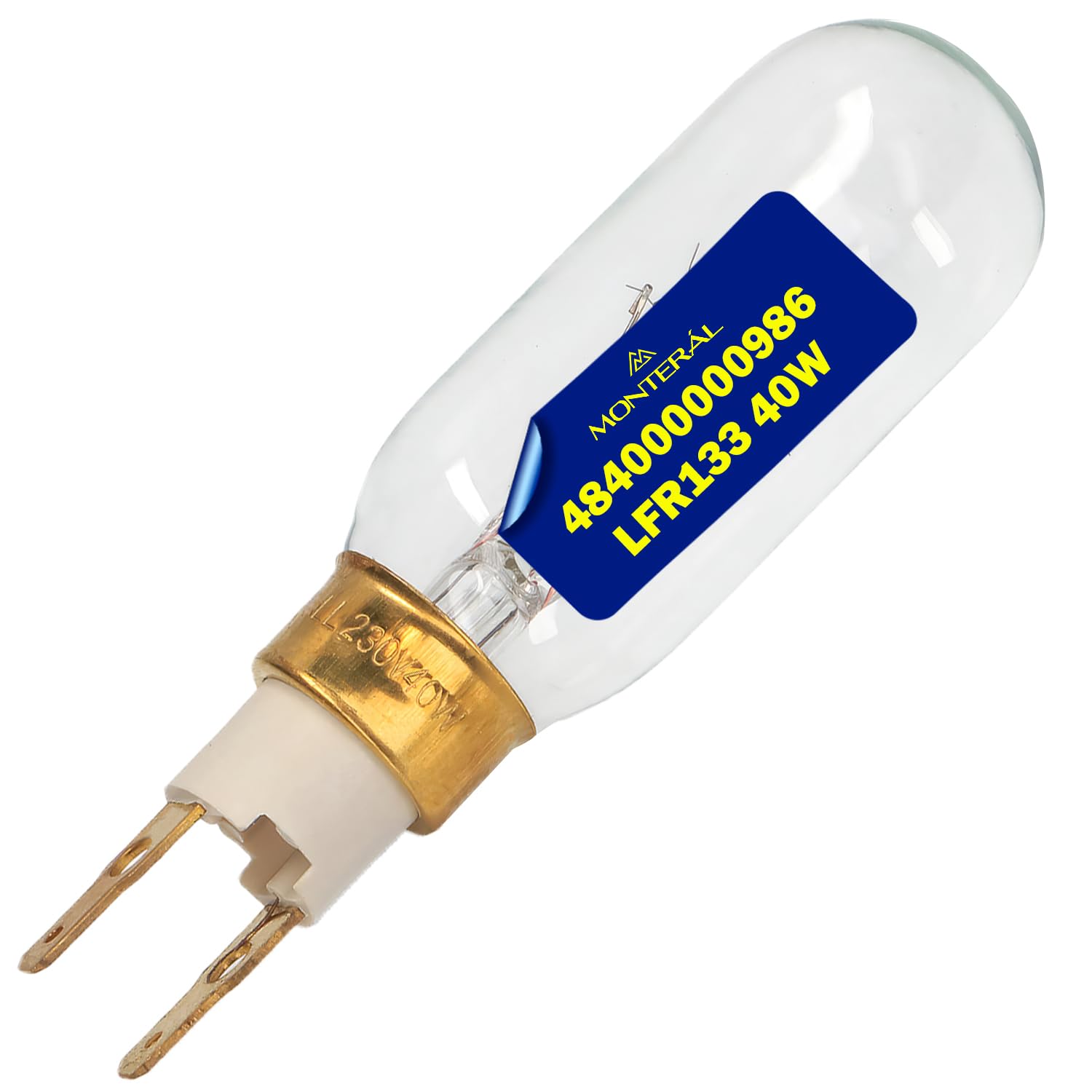 MONTERAL Bombilla E14 para Frigorifico 230V 15W con Código Original 481213418098 para Whirlpool 00602674 602674 para Bosch — view 10