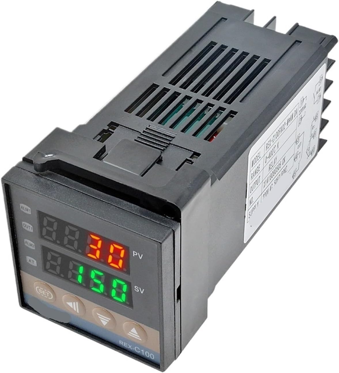Rexc-700 Temperature Controller Digital Pid Temperature Controller SSR Solid State 220v Universal Input Relay Output SSR Output