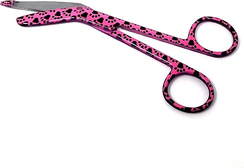 Miniatura 4 de Lister Tijeras de vendaje de 5.5 pulgadas, hechas de acero inoxidable de alta calidad, regalo ideal para enfermeras, estudiantes de medicina,