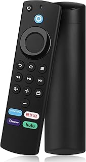 L5B83G Replacement Voice Remote 3rd Gen Fire Stick Remote Control Compatible for Fire Smart TVs Stick 2nd/3rd Gen, Fit for AMZ Smart TVs Cube 1st Gen/Later, Fit for Fire Smart TVs Stick Lite/4K Max