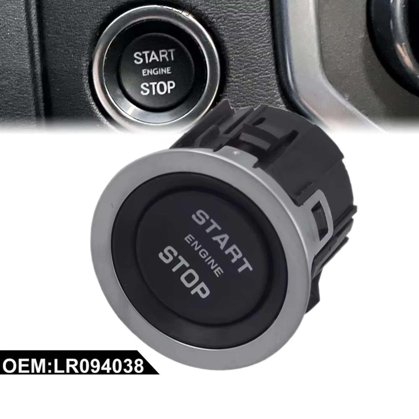 Bouton Poussoir Start Stop Pour Range Pour Rover Pour Evoque 2012-2026