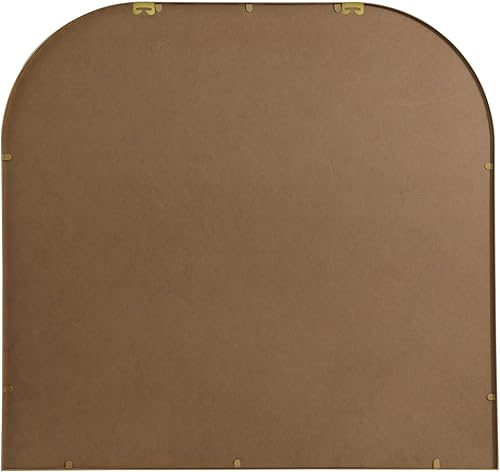 Miniatura 9 de Elegant Decor Blaire - Espejo moderno de madera de fibropanel de densidad media (40 x 38 pulgadas), color negro