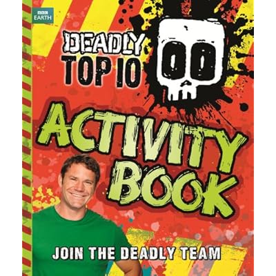 Deadly Top Ten Activity Book