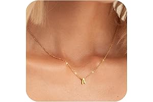 Dainty Initial Necklace: A Cherished Symbol for Women under $5