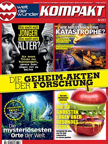 Preisvergleich Produktbild Welt der Wunder Kompakt 5 / 2020 "Die mysteriösesten Orte der Welt"