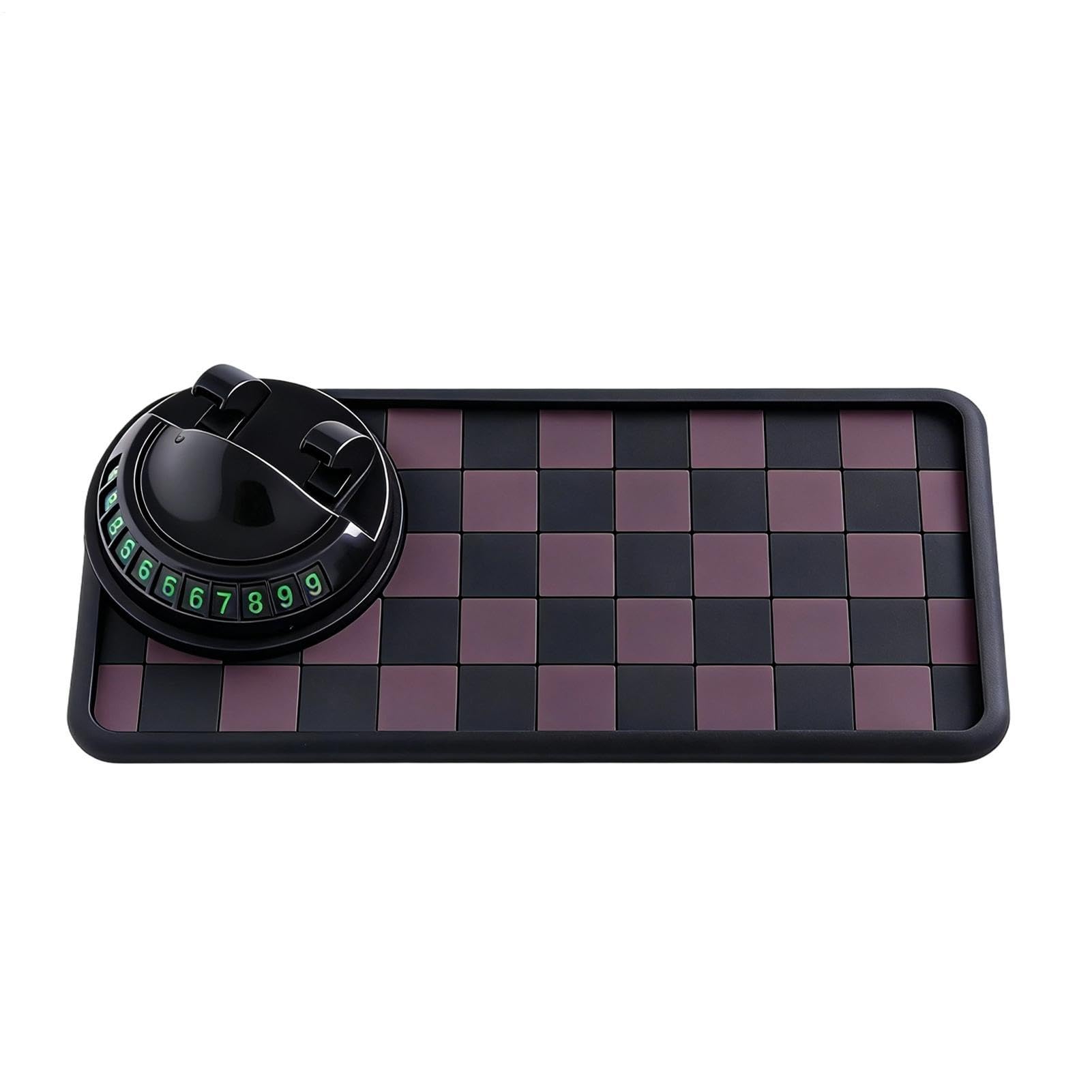Armaturenbrettmatte Mit Parkplatznummer Universal Organizer