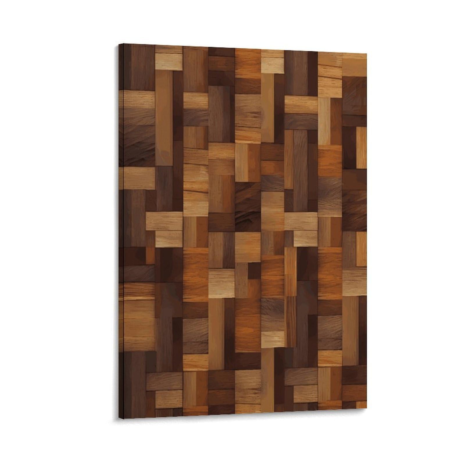 LDGSUPH Wood Canvas Wall Art Prints Hangable Decor Painting for Wall Prints Painting Artwork Modern Decorative Artwork Ready to Hang Wall Pictures for Home Decor 20x30inch(50x75cm)