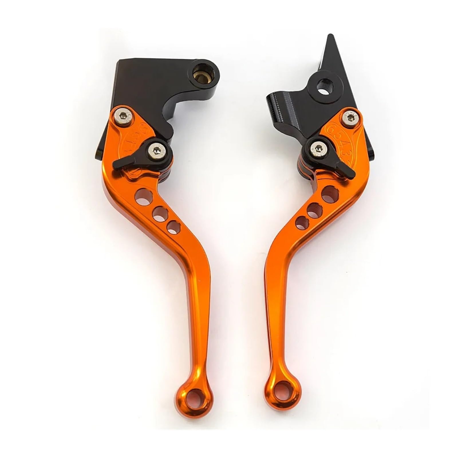 Ragpukmuan 147Mm Orange Motorbike Hand Brake For Cb600f For Hornet 1998-2006 Cb750 For Nighthawk 1991 1992 1993 1994-2008 Cb 600 F Cb600 750 600F Brake Clutch Lever Parking Tool(147Mm Orange)