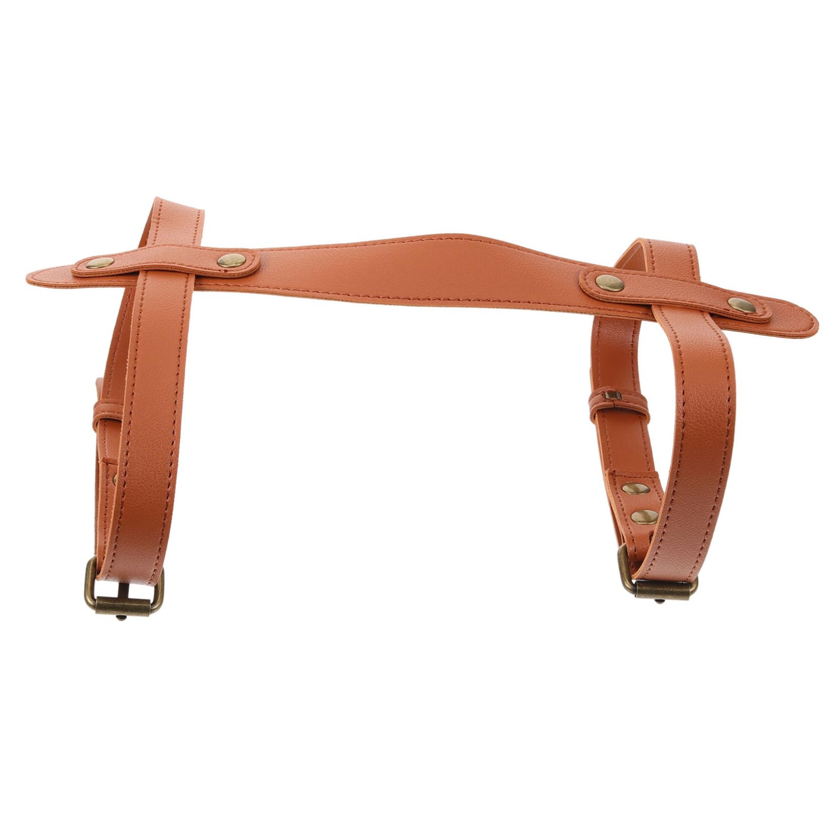 BESPORTBLE 5pcs Outdoor Blanket Carrying Strap Pu Material for Camping Picnics and Travel and Storage for Beach Mats Picnic Pads and Rugs Lightweight and Design