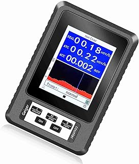 Radiation Dosimeter, Compact, Large Screen Geiger Counter with High Sensitivity Real Time for Substation