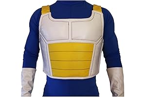 Vegeta Costume for Adults, Vegita Battle Suit Cosplay Outfit