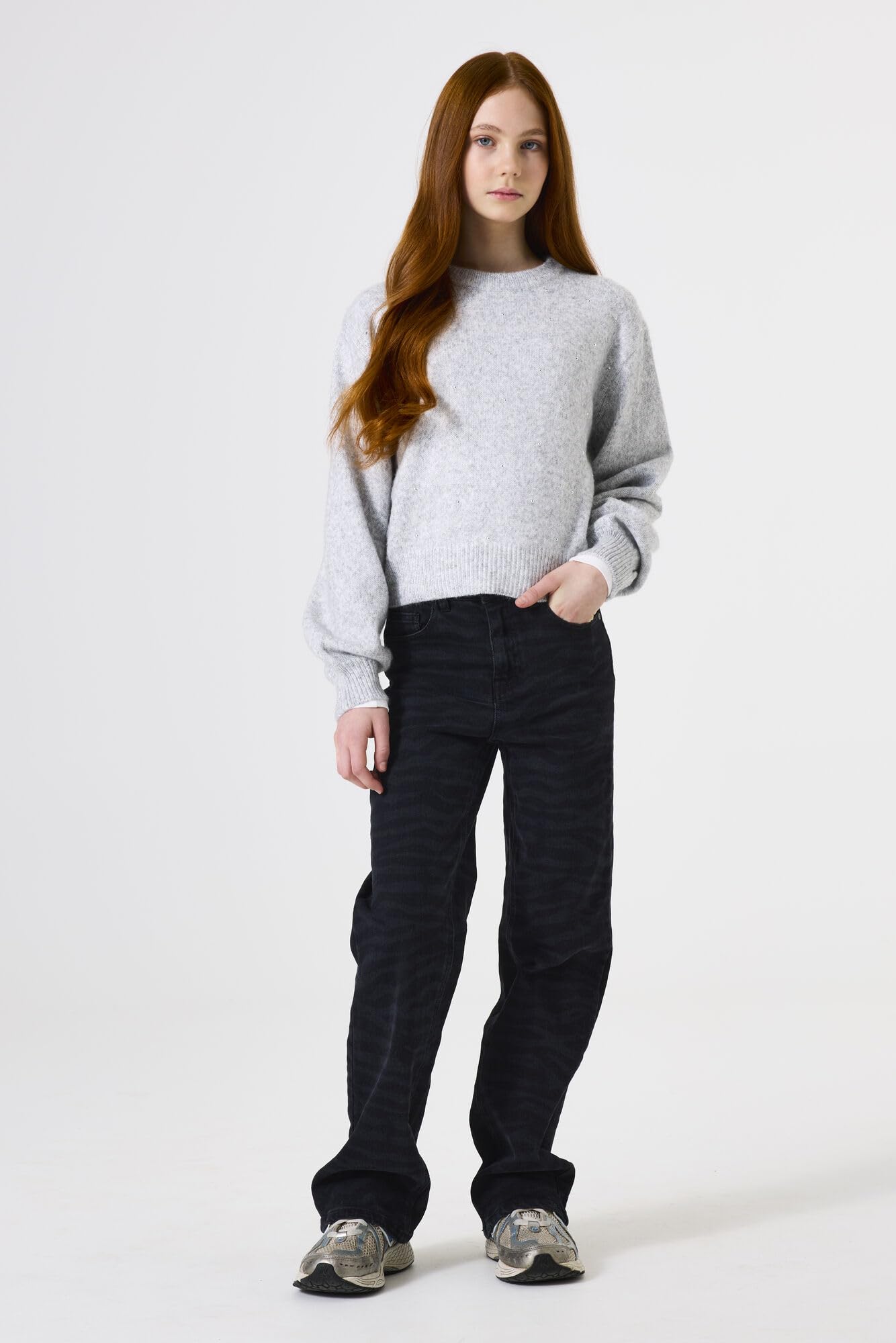 Garcia Mädchen Strickpullover