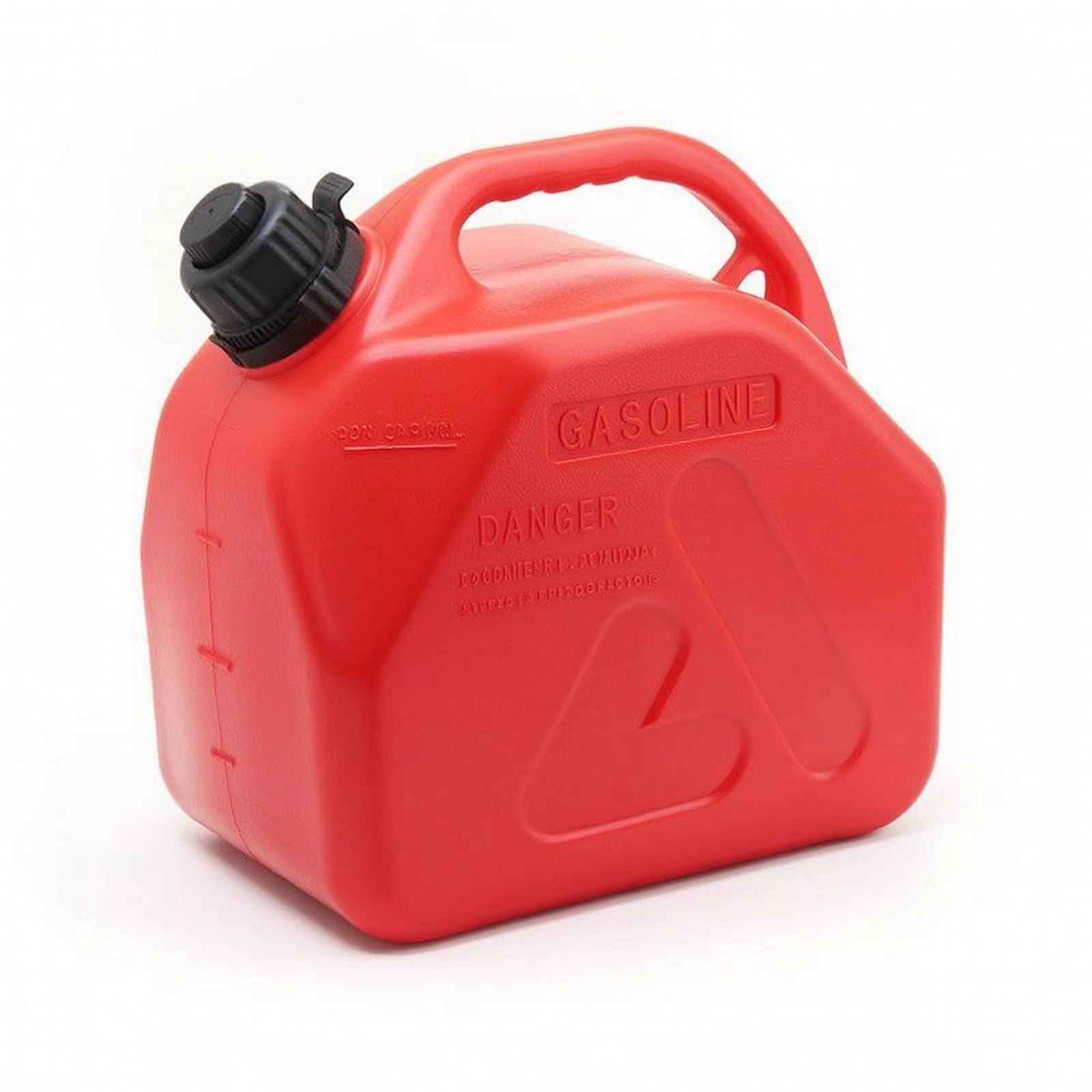 Tanica di Carburante in HDPE Serbatoio Del Carburante Robusto Contenitore per Automobilisti, Garage , 10L