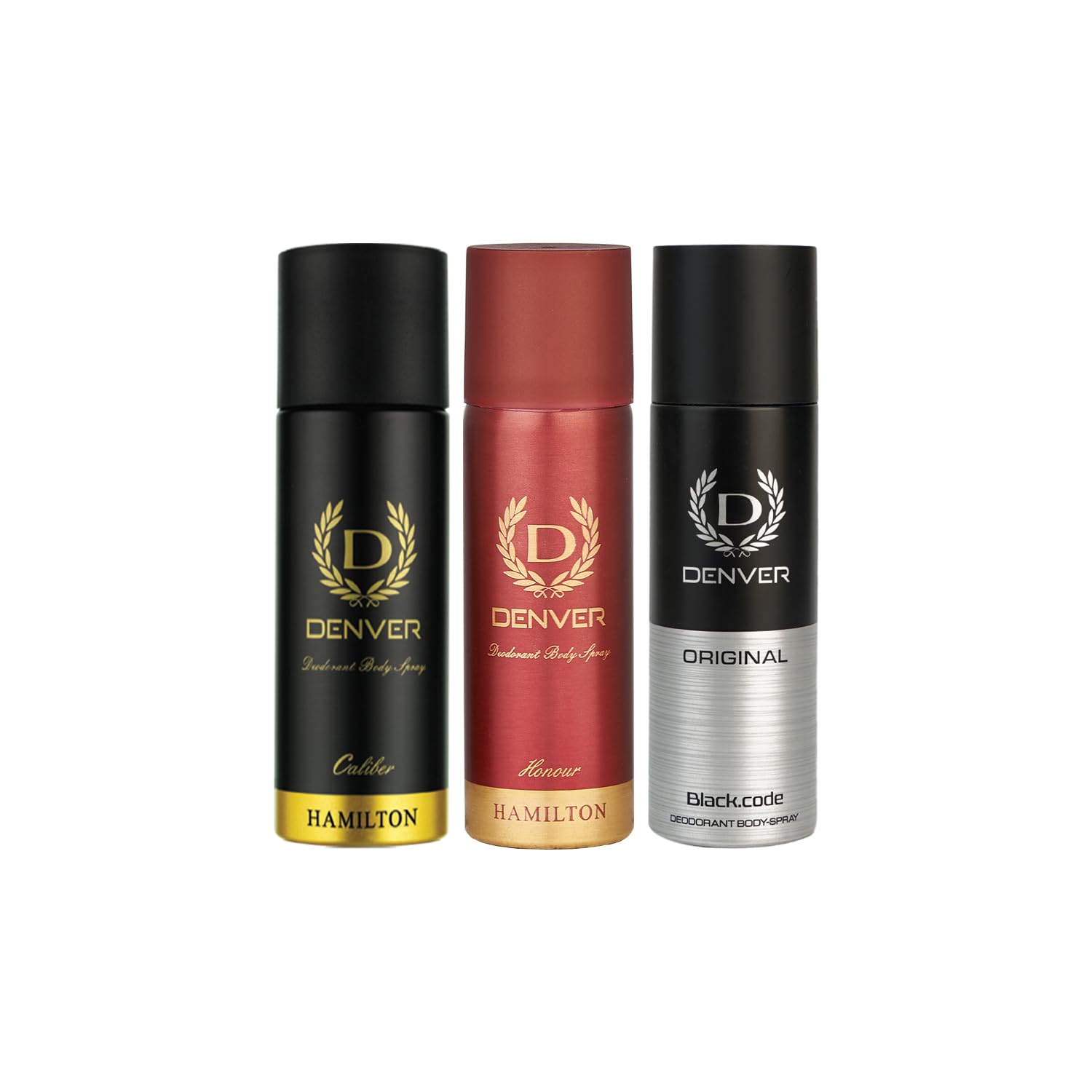 DENVER Caliber, Honour & Black Code Nano Deodorant For Men 50 ML Each, Pack Of 3-picture-51