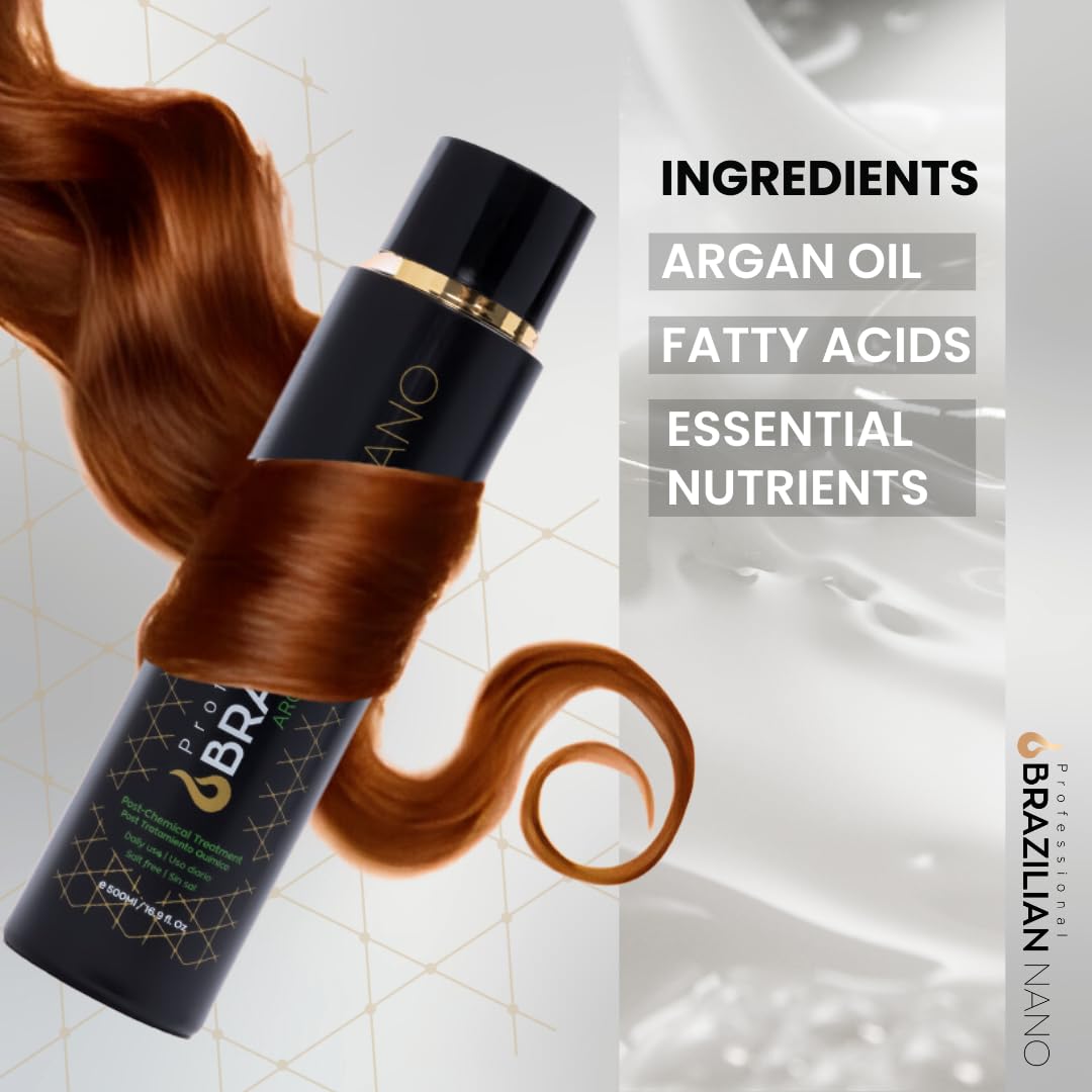 Arganöl-Shampoo für Haare, feuchtigkeitsspendend für Frauen und Männer, mit Kakaoextrakt und Kokosöl, Anti-Frizz, feuchtigkeitsspendend und verdickend für trockenes und geschädigtes