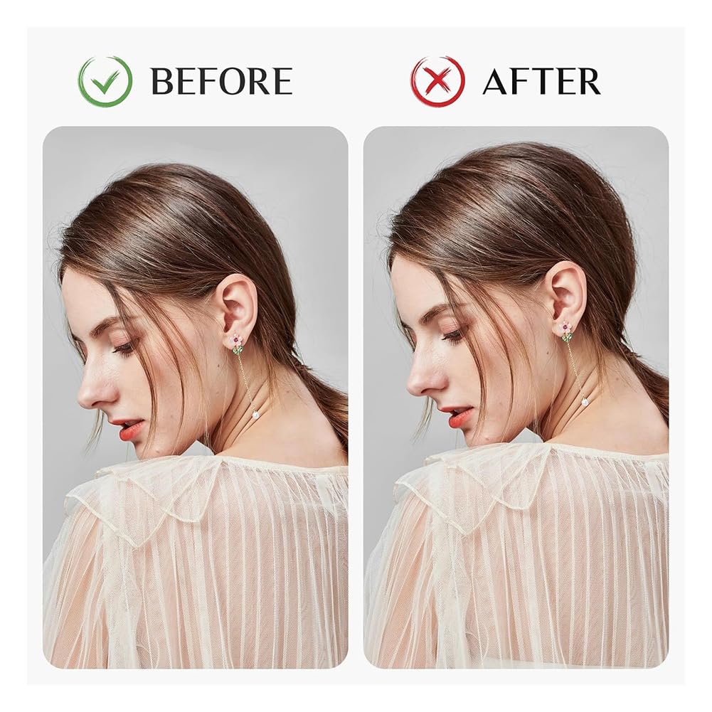 Relleno y Horquillas para Recogidos, Esponja para el Pelo, Relleno, Donas para Recogidos, Volumen para el Cabello Negro.