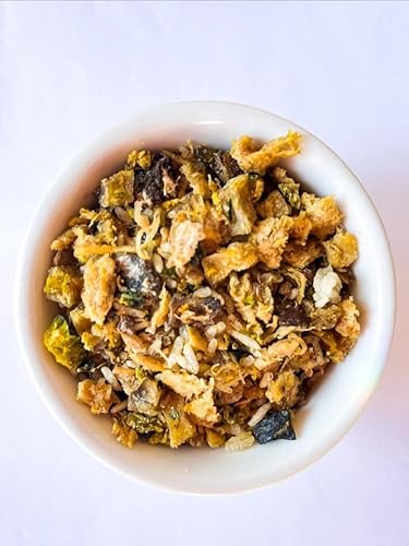 Franguinho Caipira Desidratado 1Kg Natural e Saboroso Para Cães