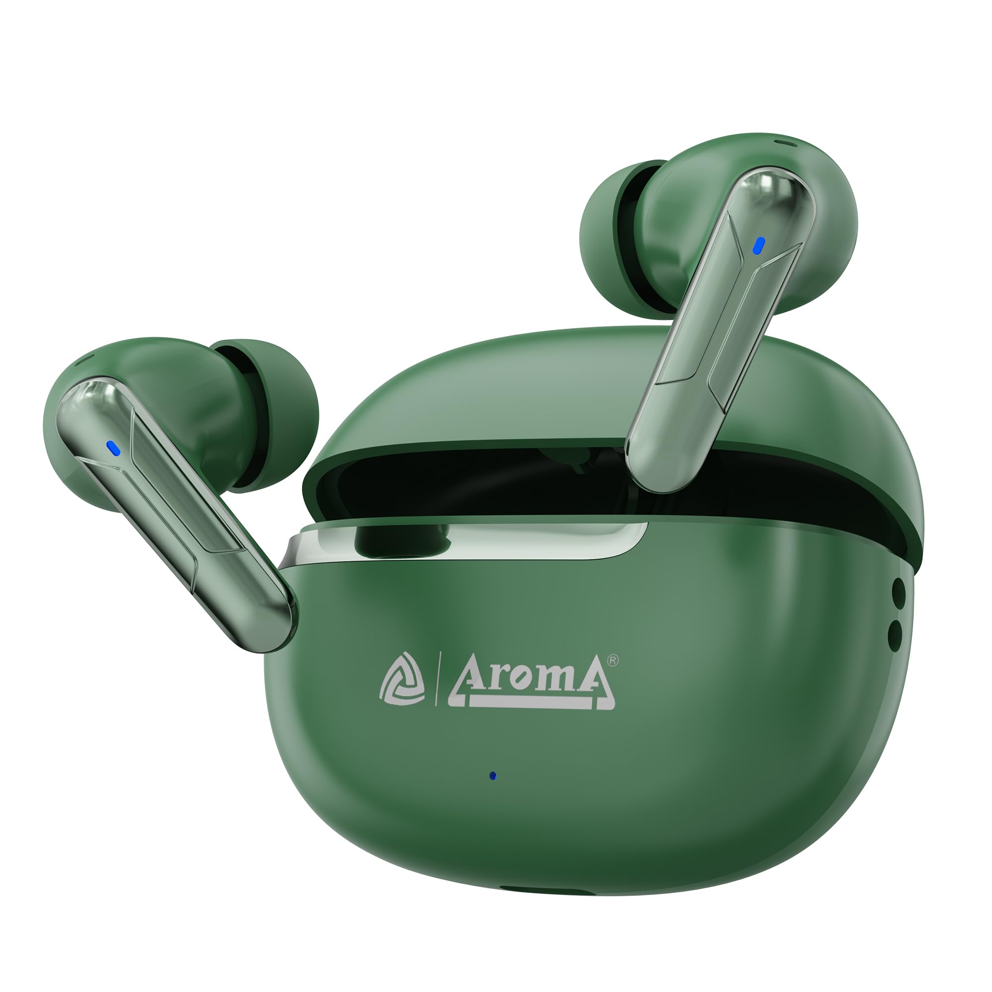 AROMA TWS7 Star V5.4 Upto 60Hr Playtime*, ENC, Dual Paring, Fast Charging, Heavy Bass Bluetooth-image-3