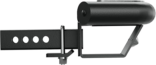 Miniatura 7 de Remolque universal con luz LED para receptor de 2 pulgadas, compatible con camionetas, cuatrimotos, SUV, camionetas, con pernos en U estabilizan y