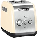 KitchenAid Classic 5KMT221EAC Toaster with 2 Compartments, Cream