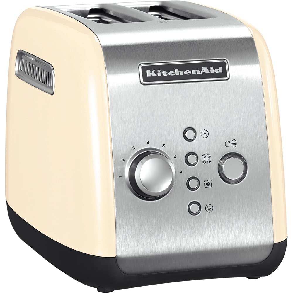 KitchenAid 5KMT221EAC Toaster für 2 Scheiben, creme