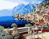 🎉Hochwertige Pigmente: Unser DIY Leinwand Ölgemälde verwendet sichere und harmlose Acrylpigmente, deshalb können Sie sicher sein, für Kinder zu verwenden. Gleichzeitig sind die Pigmente nicht leicht zu verblassen und werden daher häufig in Kunstwerken verwendet