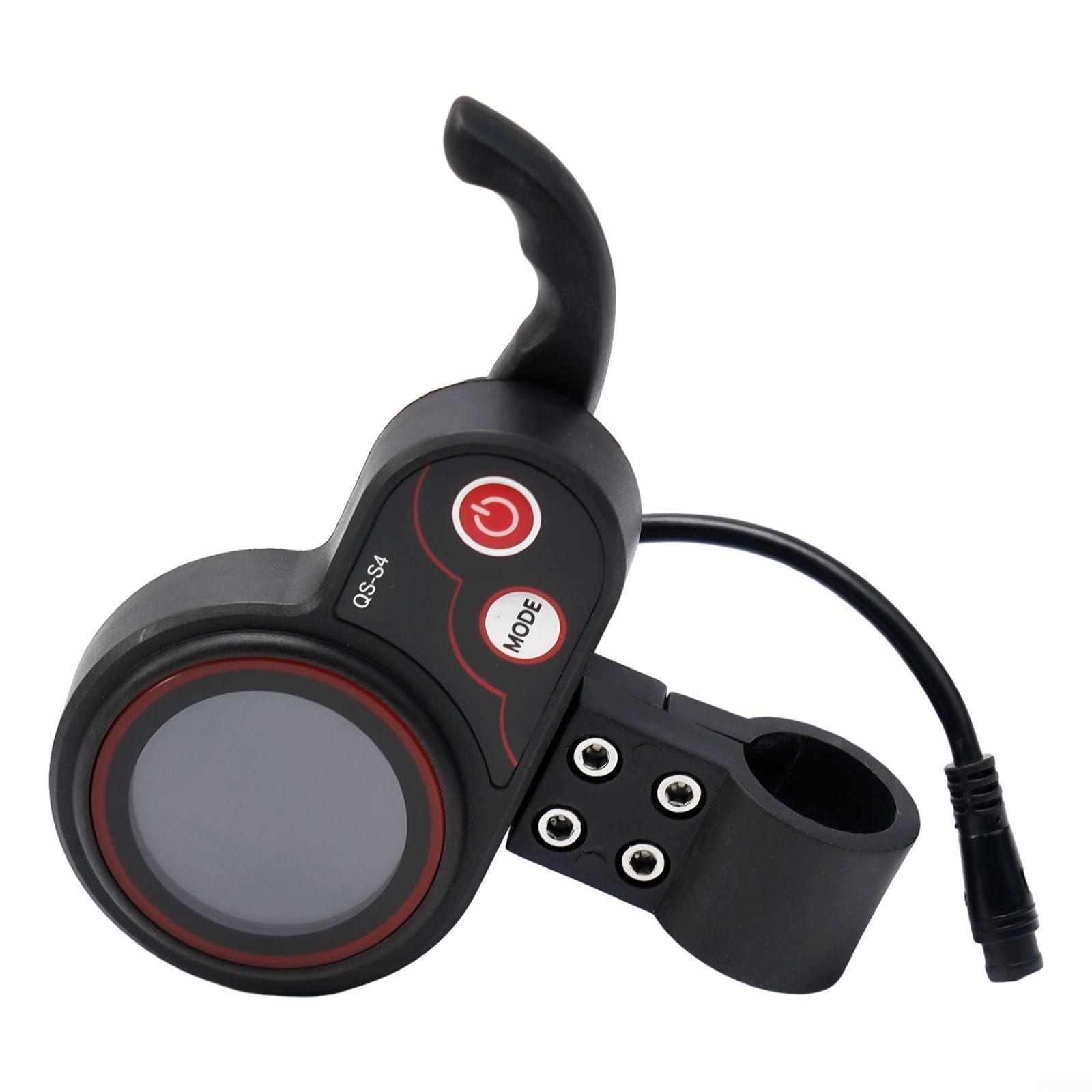 QS-S4 Accélérateur 48V-60V Avec Écran LCD Pour Trottinettes Électriques 8/9 - Contrôleur Vitesse Étanche