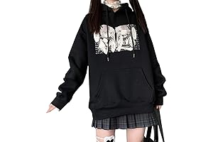 Japanese Street Style Harajuku Kawaii Goth Pastel Bloody Bear Cotton Hoodie