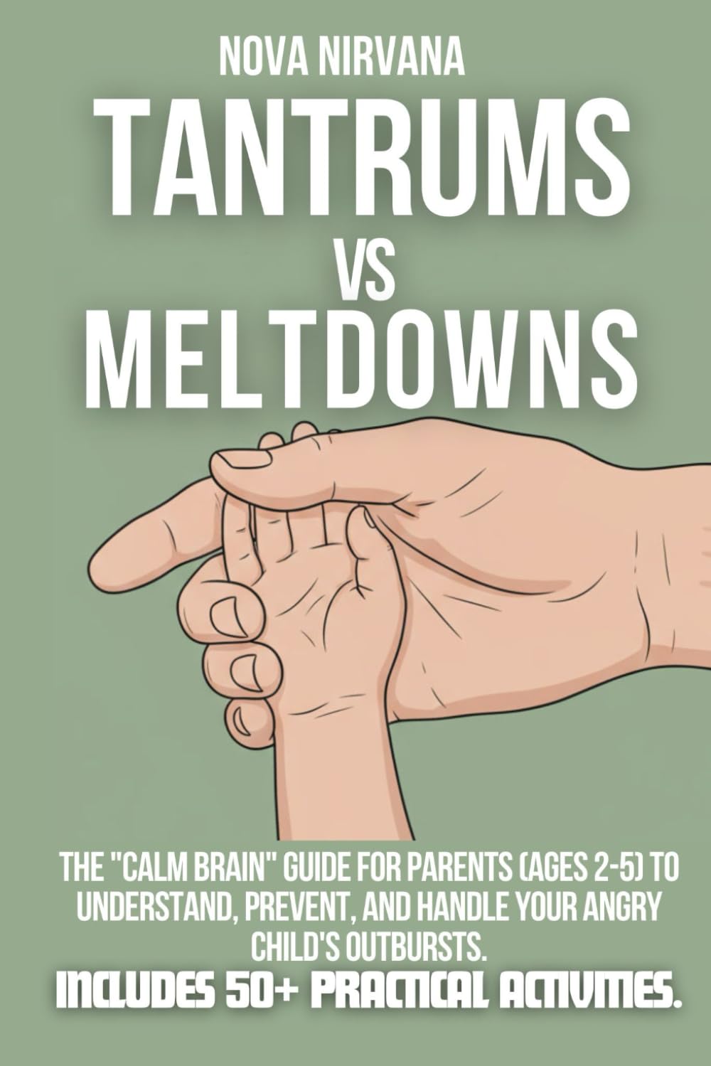 Tantrums vs Meltdowns: The "Calm Brain" Guide for Parents (Ages 2-5) to Understand, Prevent, and Handle Your Angry Child's Outbursts. **Includes 50+ Practical Activities.**