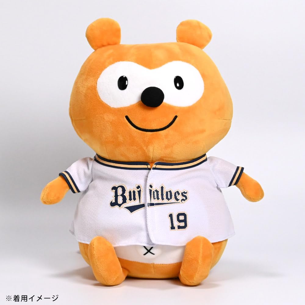 Amazon.co.jp: 《山岡泰輔投手ver.》バファローズ☆ポンタぬいぐるみ用