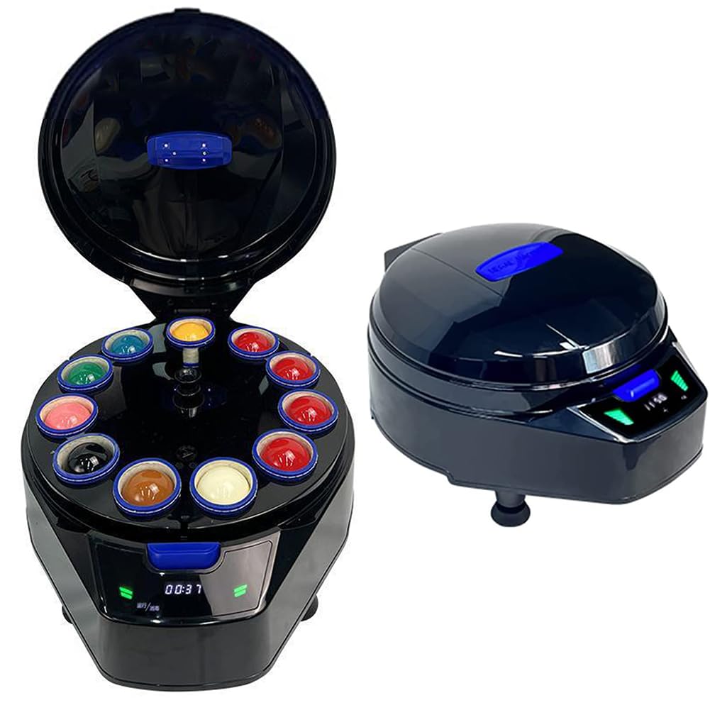 Pool Ball Polishing Cleaning Machine Snooker Cleaner 22 Balls Billiard Ball Cleaner, Digital Timer Touch Screen Control Free Up Your Hands
